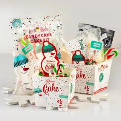 InstaCake Candy Cane Cake Kit