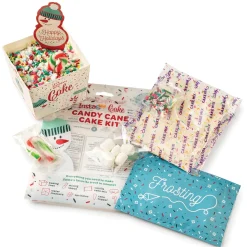 InstaCake Candy Cane Cake Kit