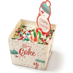 InstaCake Candy Cane Cake Kit