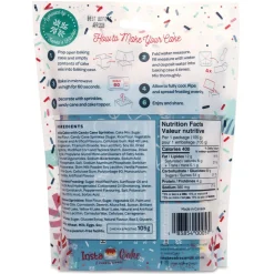 InstaCake Candy Cane Cake Kit