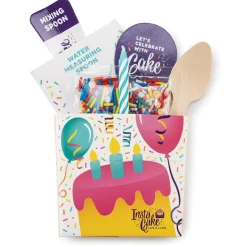InstaCake Double Chocolate Celebration Cake Kit