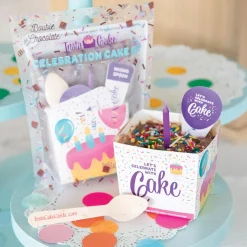 InstaCake Double Chocolate Celebration Cake Kit