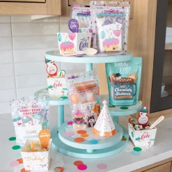 InstaCake Double Chocolate Celebration Cake Kit