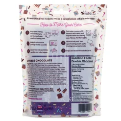 InstaCake Double Chocolate Celebration Cake Kit
