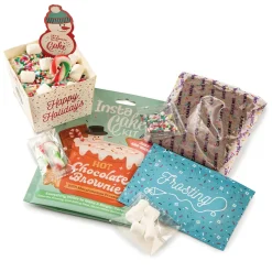 InstaCake Hot Chocolate with Marshmallow Frosting Kit