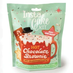 InstaCake Hot Chocolate with Marshmallow Frosting Kit