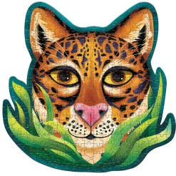 Jaguar Shaped Puzzle