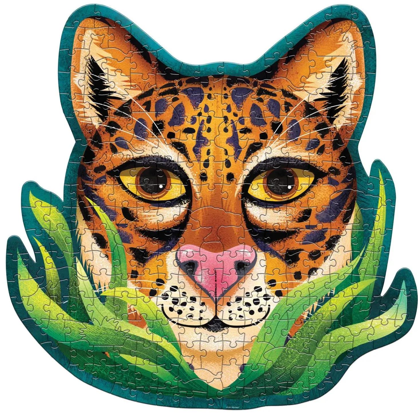 Jaguar Shaped Puzzle