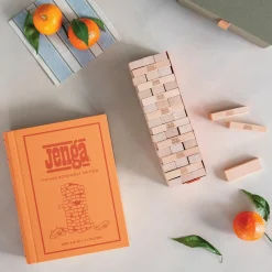 Jenga Vintage Bookshelf Edition