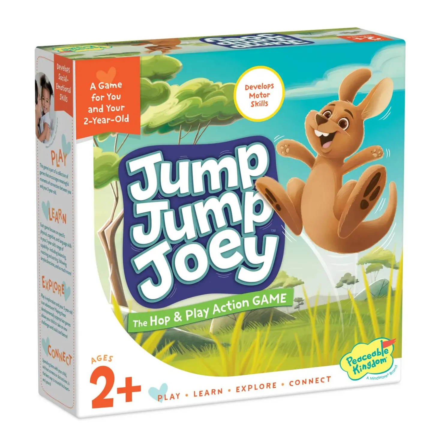 Jump Jump Joey Peaceable Kingdom Toddler Game
