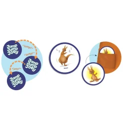 Jump Jump Joey Peaceable Kingdom Toddler Game