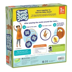 Jump Jump Joey Peaceable Kingdom Toddler Game