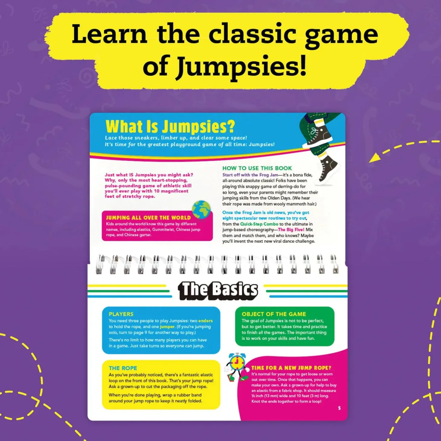 Jumpsies Activity Kit