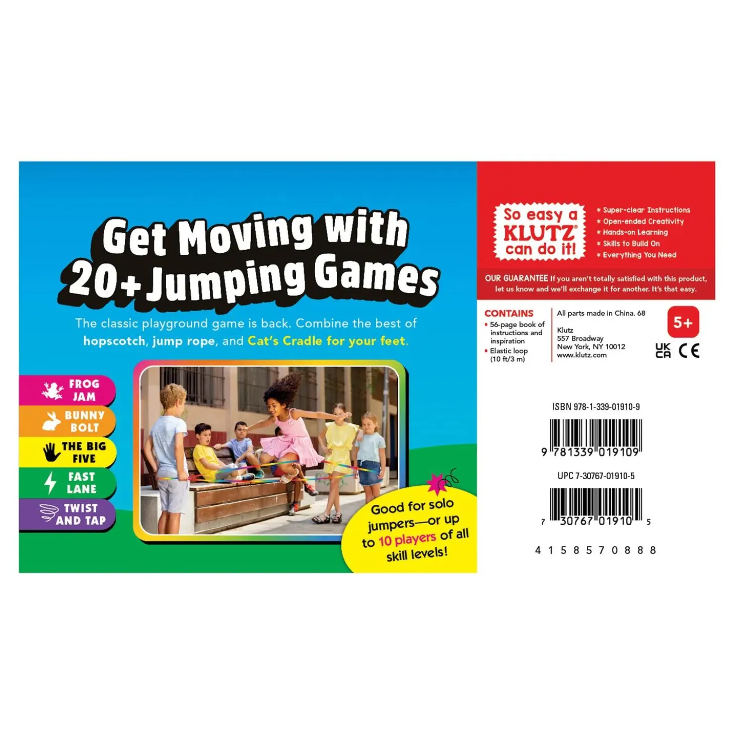Jumpsies Activity Kit