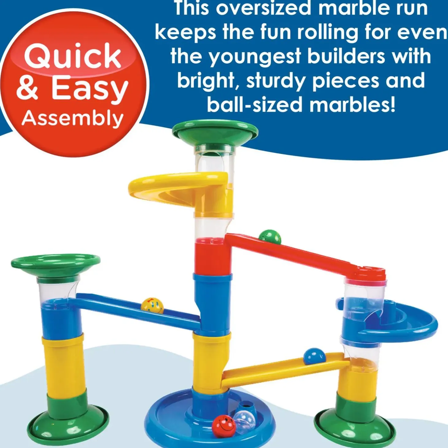 Junior Marble Run