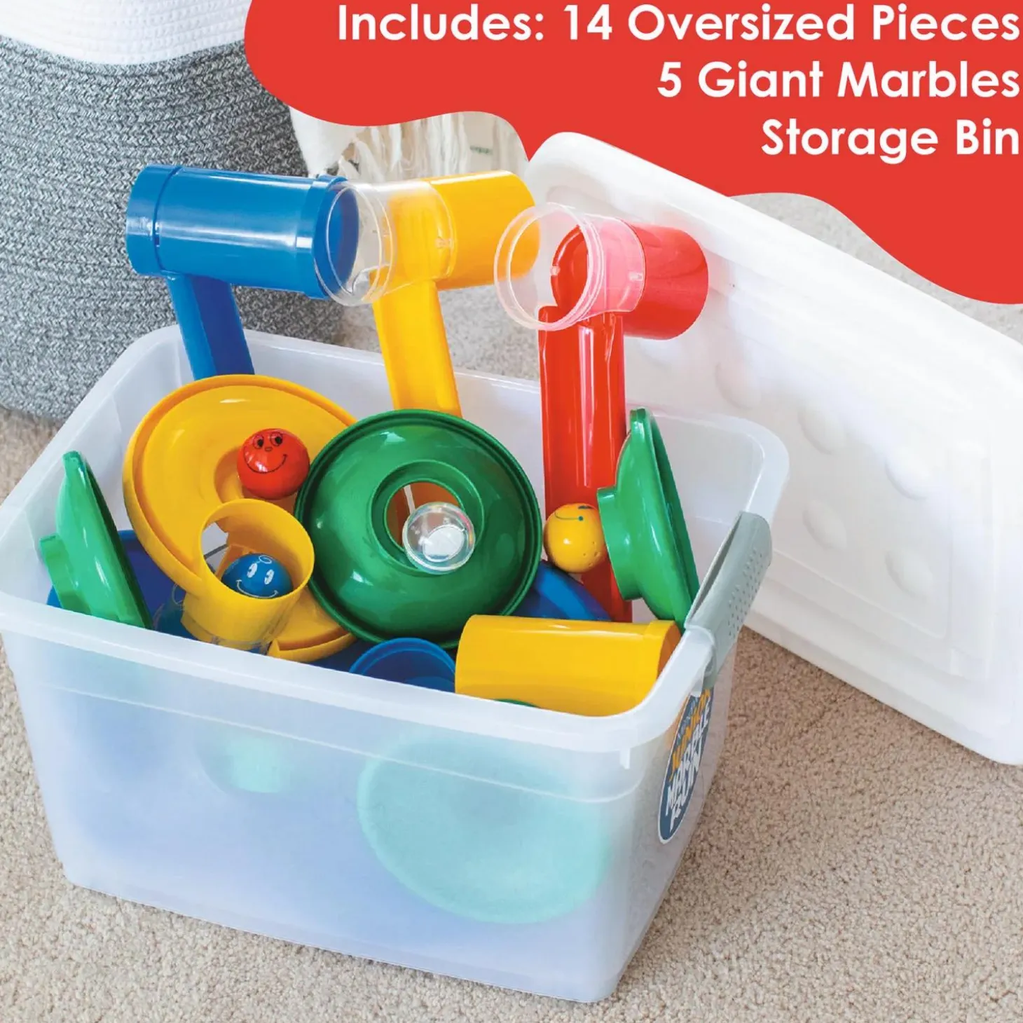 Junior Marble Run