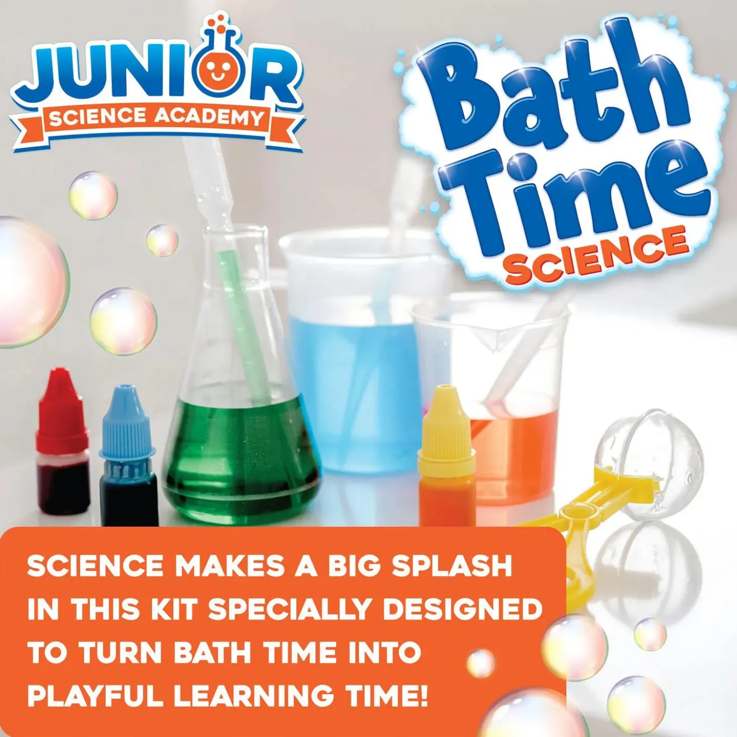 Junior Science Academy: Bath Time Science