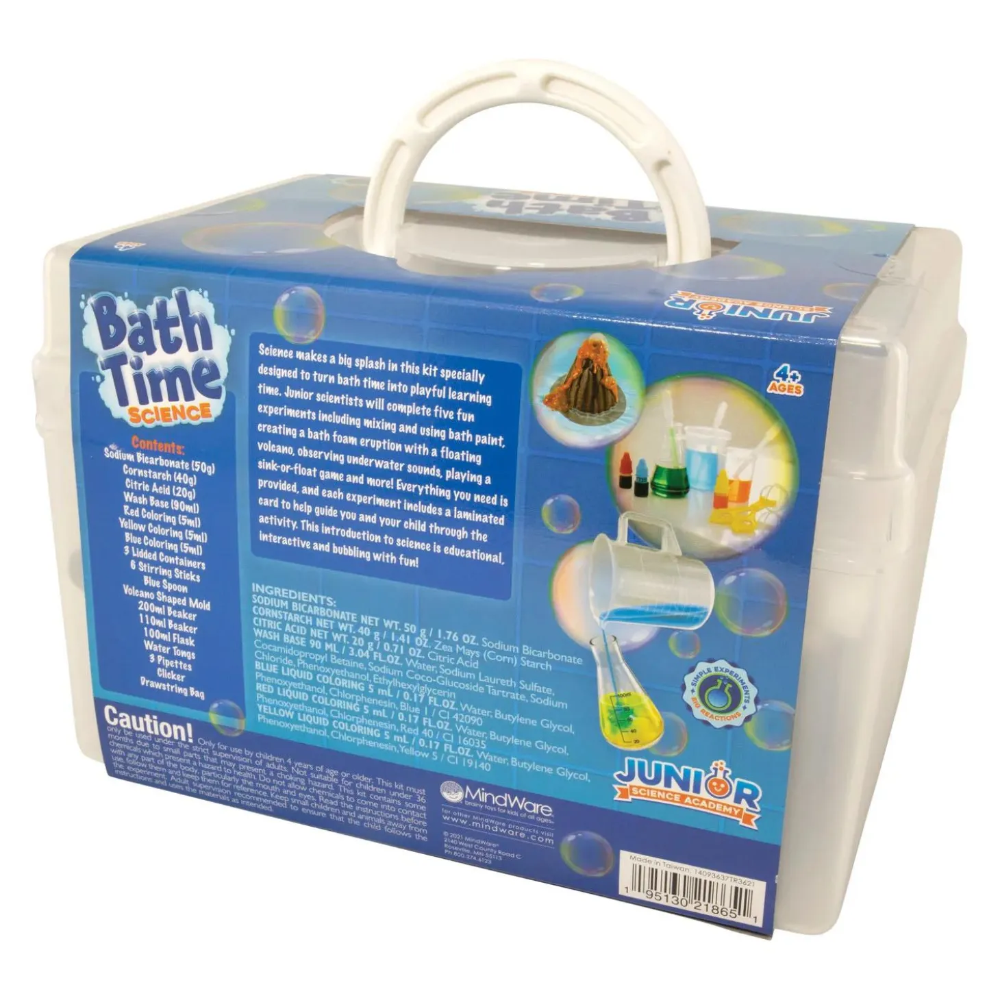 Junior Science Academy: Bath Time Science