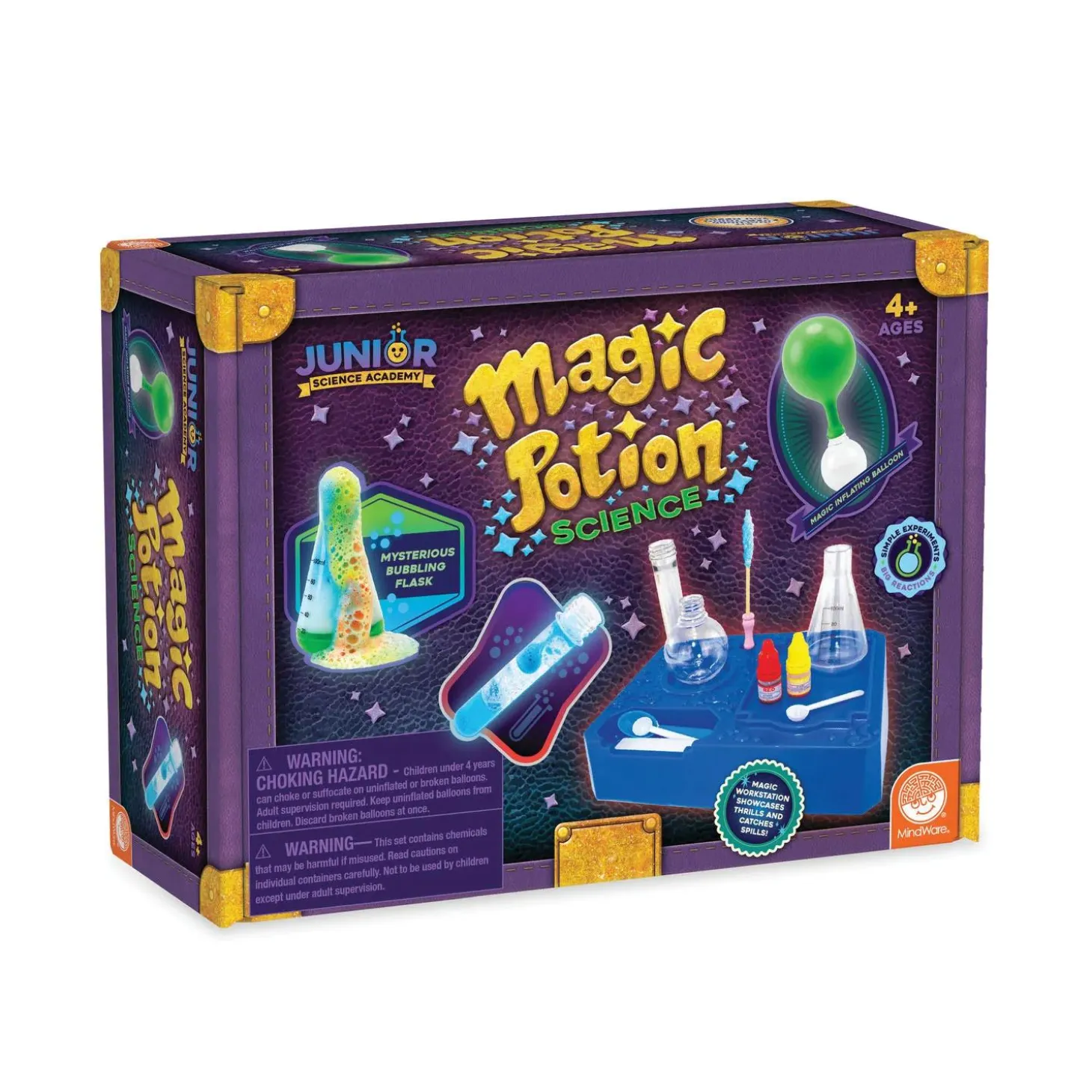 Junior Science Academy: Magic Potion Science Kit