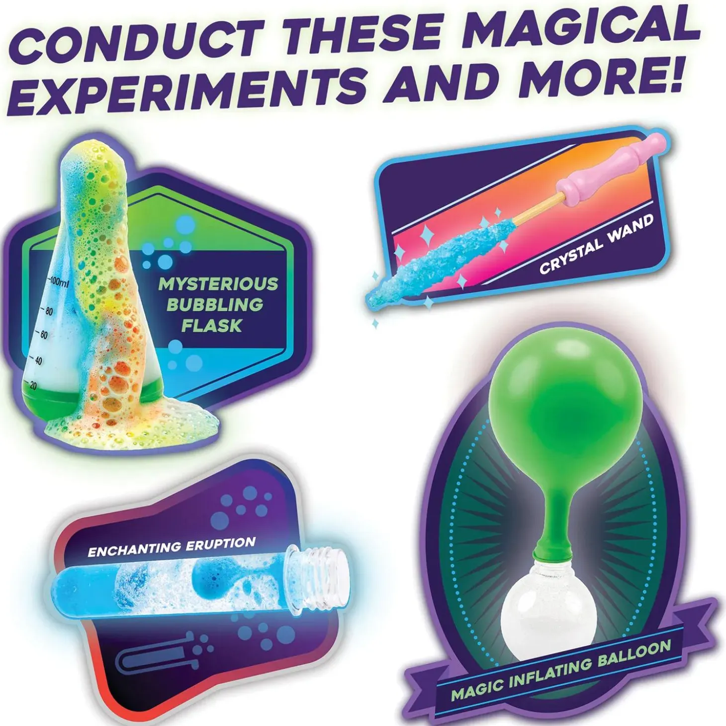Junior Science Academy: Magic Potion Science Kit