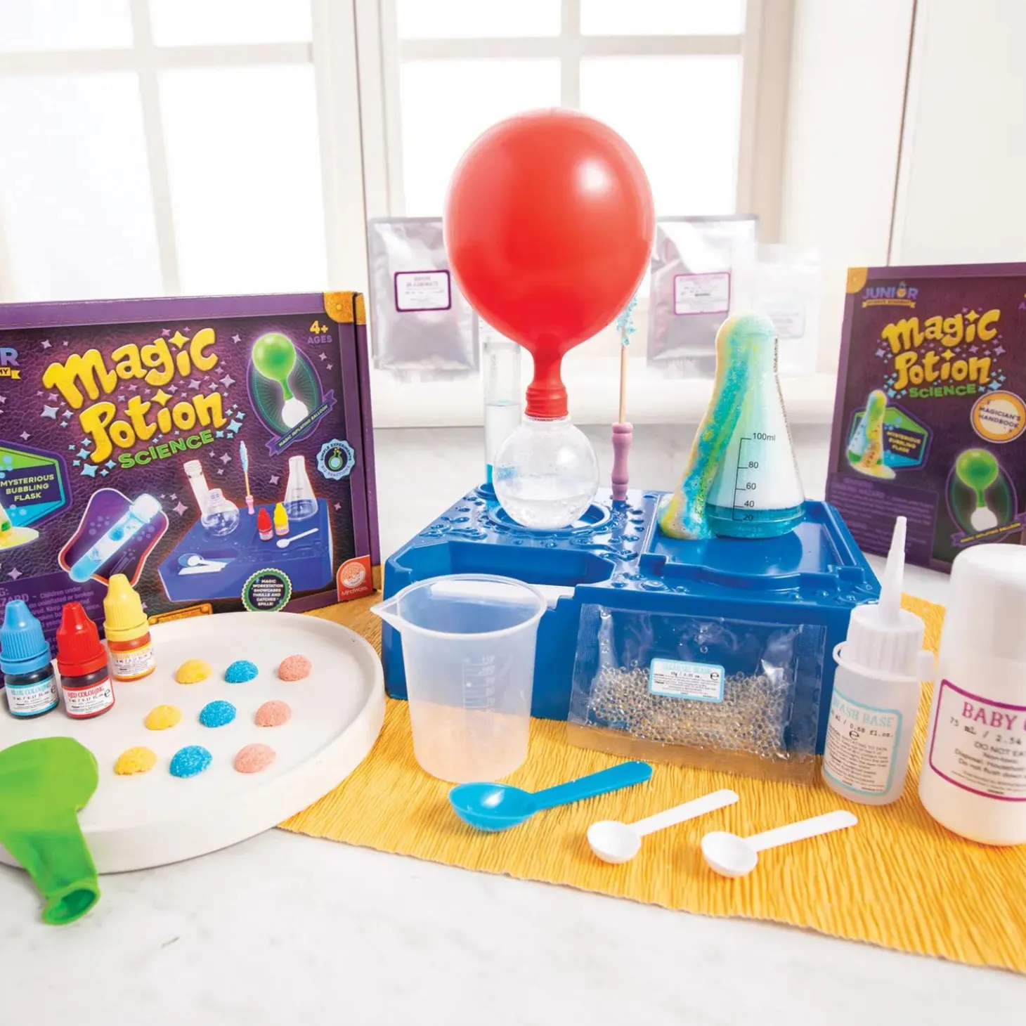 Junior Science Academy: Magic Potion Science Kit