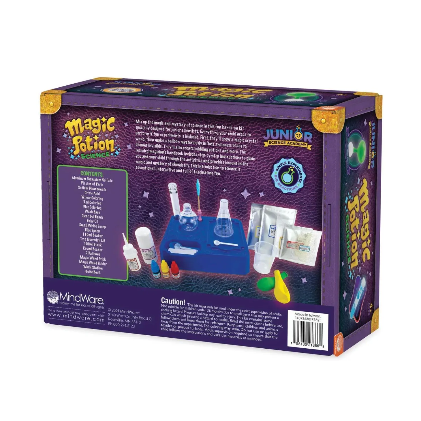 Junior Science Academy: Magic Potion Science Kit