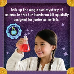Junior Science Academy: Magic Potion Science Kit