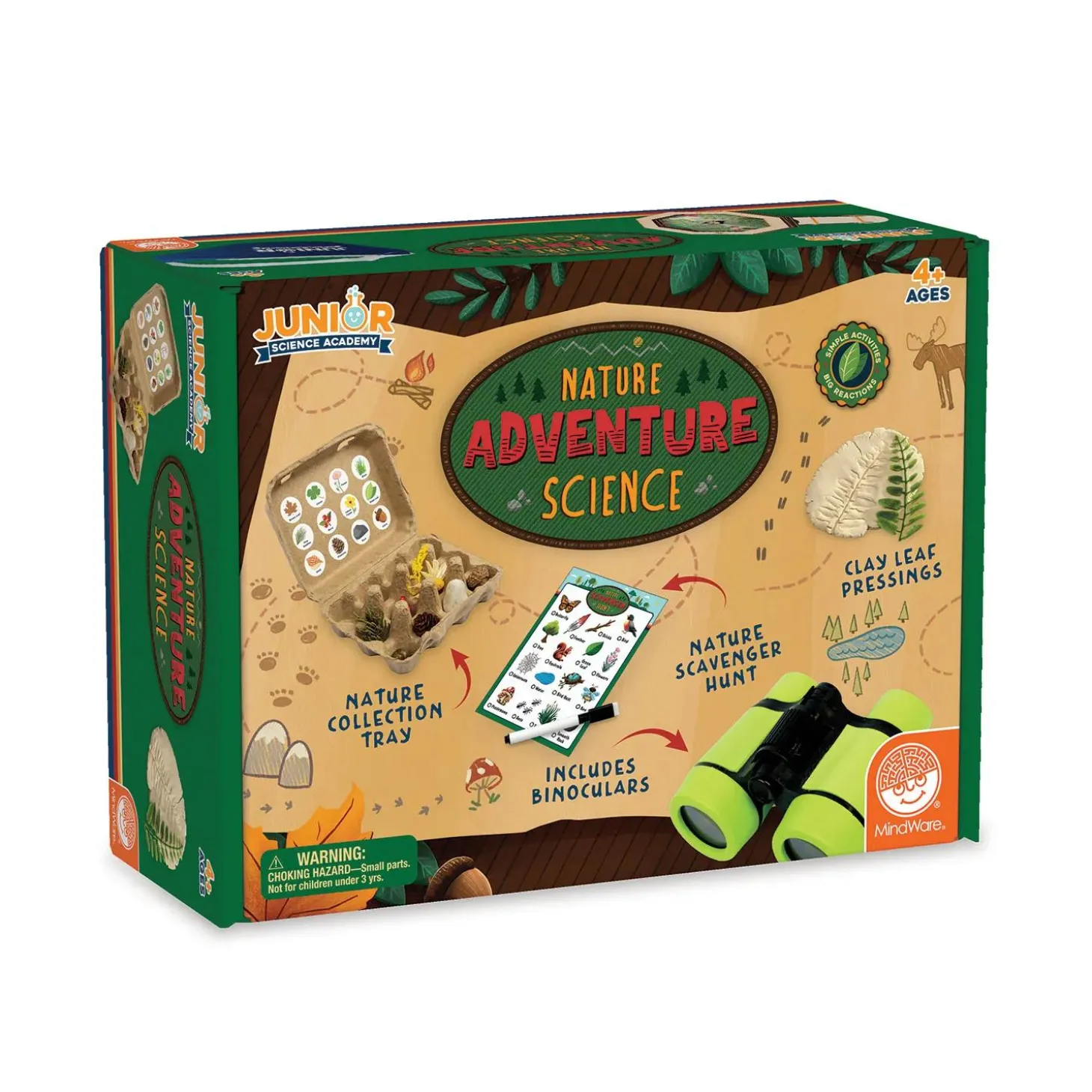 Junior Science Academy: Nature Adventure Science