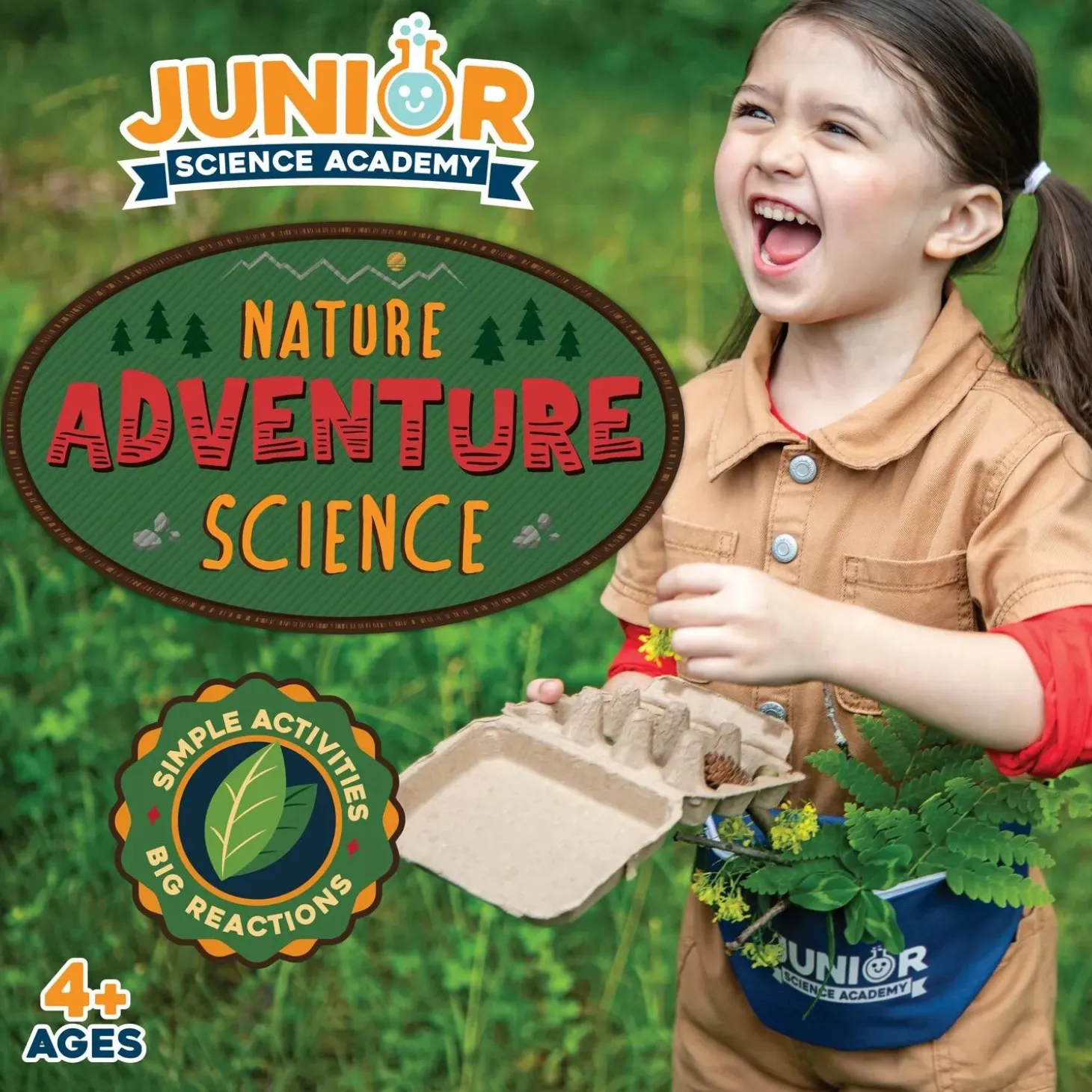 Junior Science Academy: Nature Adventure Science