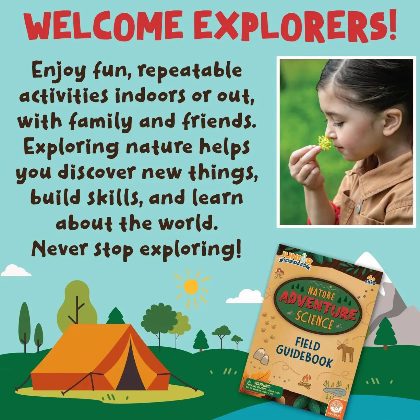 Junior Science Academy: Nature Adventure Science