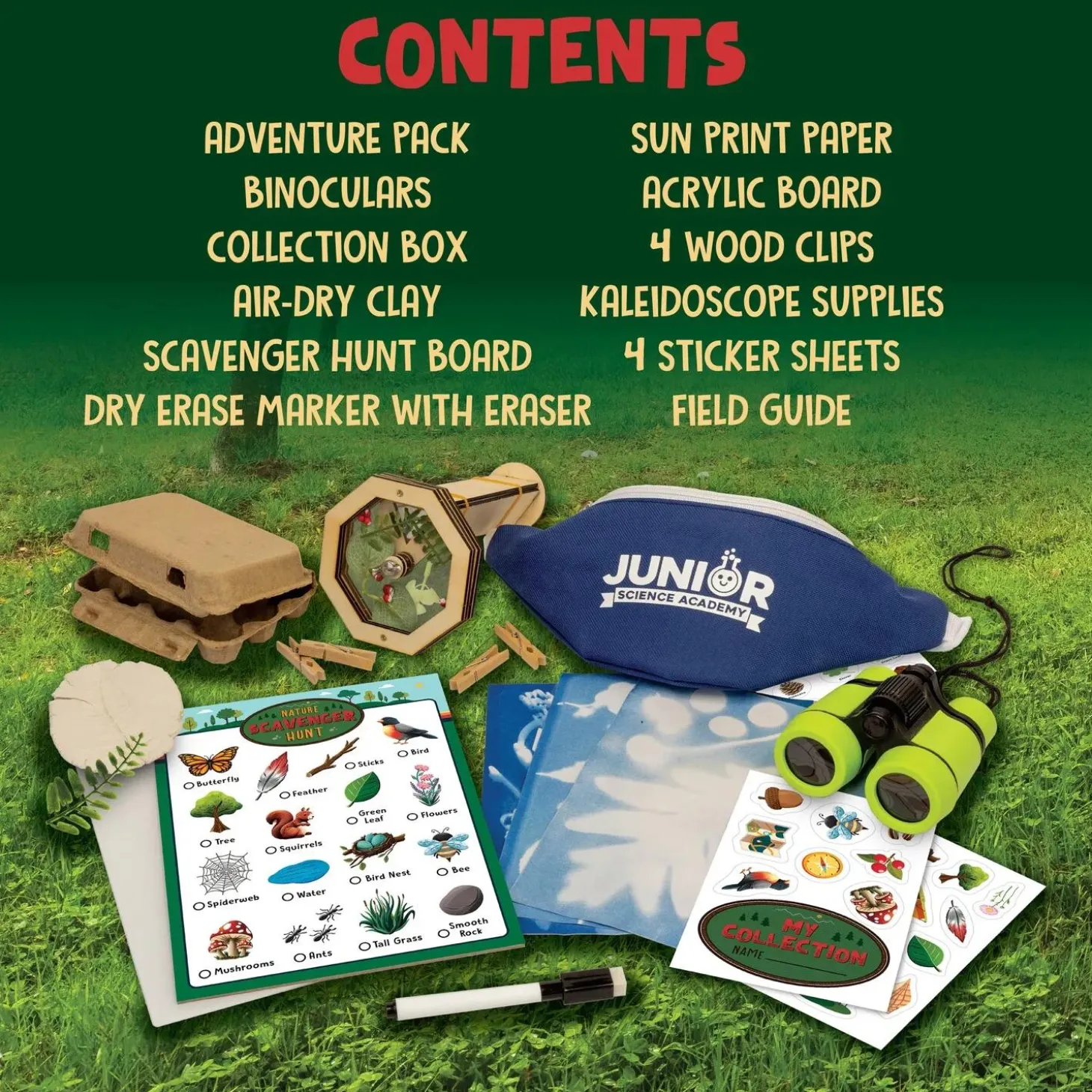 Junior Science Academy: Nature Adventure Science