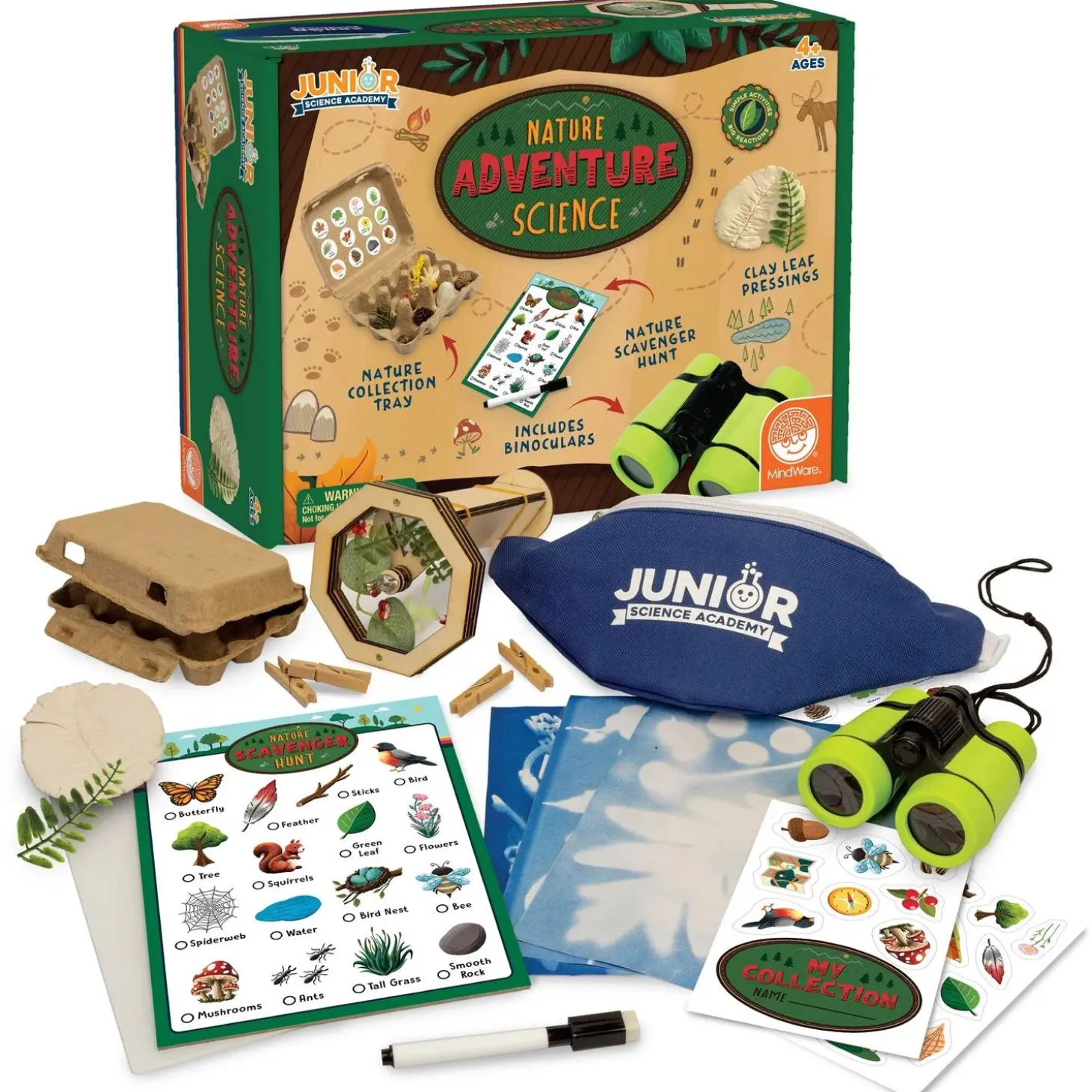 Junior Science Academy: Nature Adventure Science