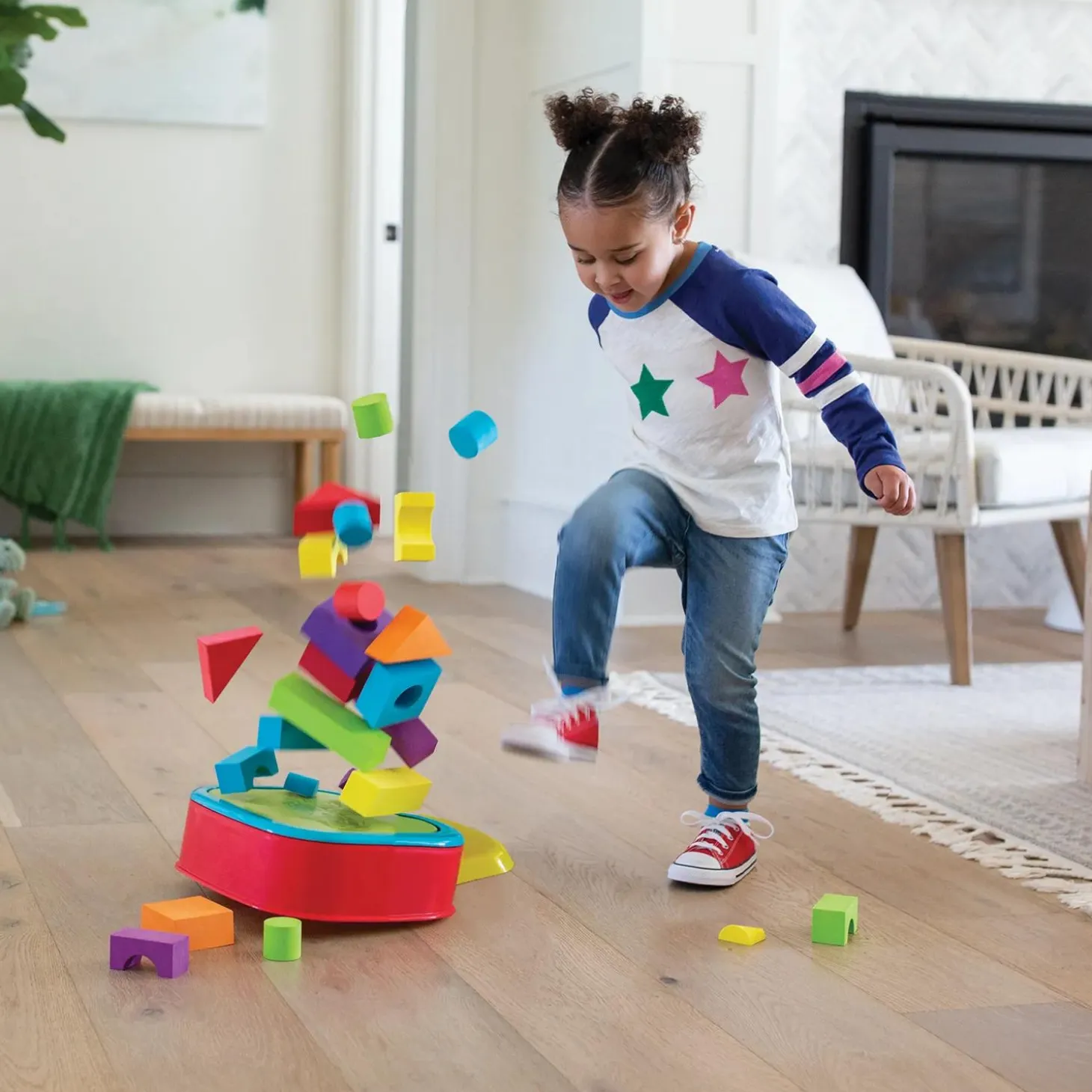 KaBlocks Blast Foam Building Blocks Set