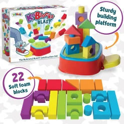 KaBlocks Blast Foam Building Blocks Set