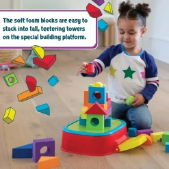 KaBlocks Blast Foam Building Blocks Set