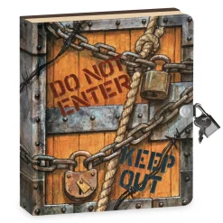 Keep Out! Diary