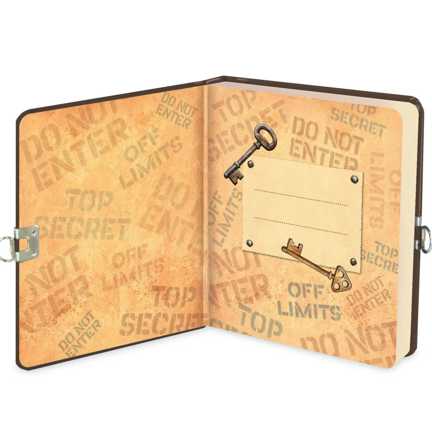 Keep Out! Diary