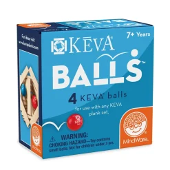 KEVA® Balls: 4-Pack
