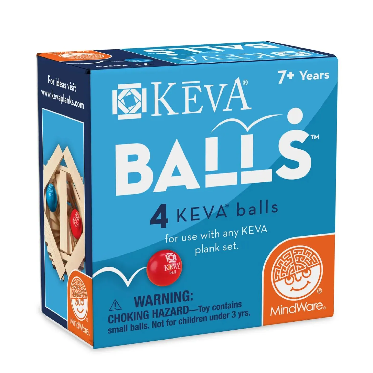 KEVA® Balls: 4-Pack