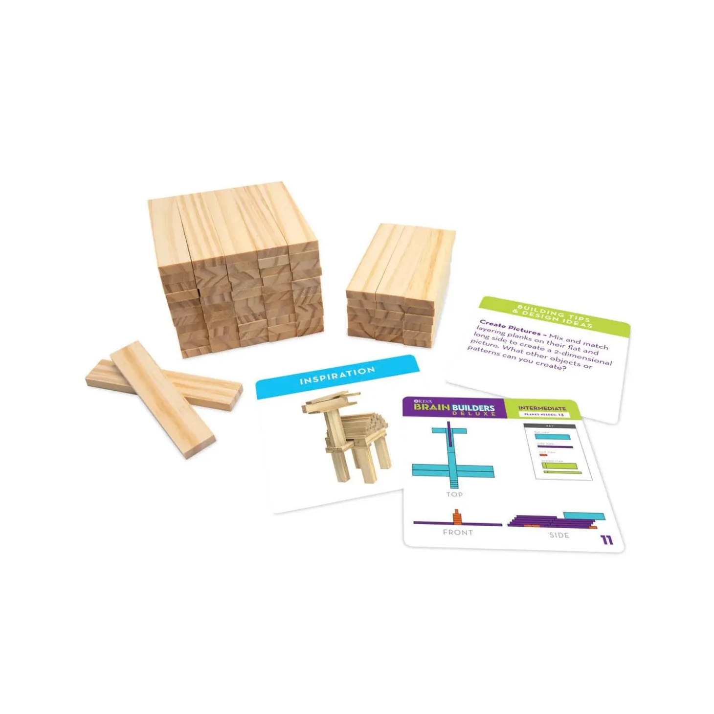 KEVA Brain Builders Deluxe
