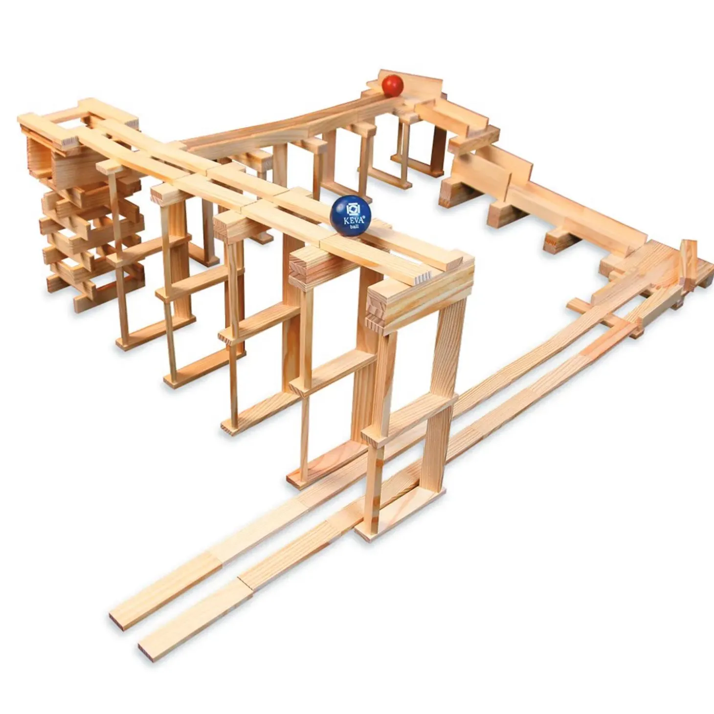 KEVA® Contraptions 200 Plank Set