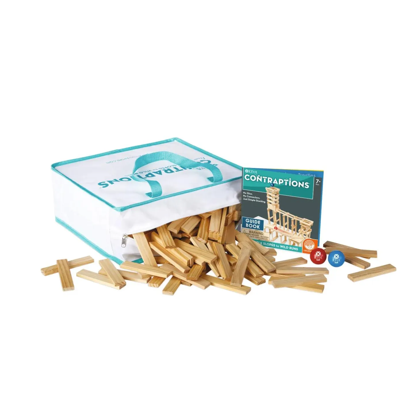 KEVA: Contraptions 400 Plank Set with FREE Bonus Planks