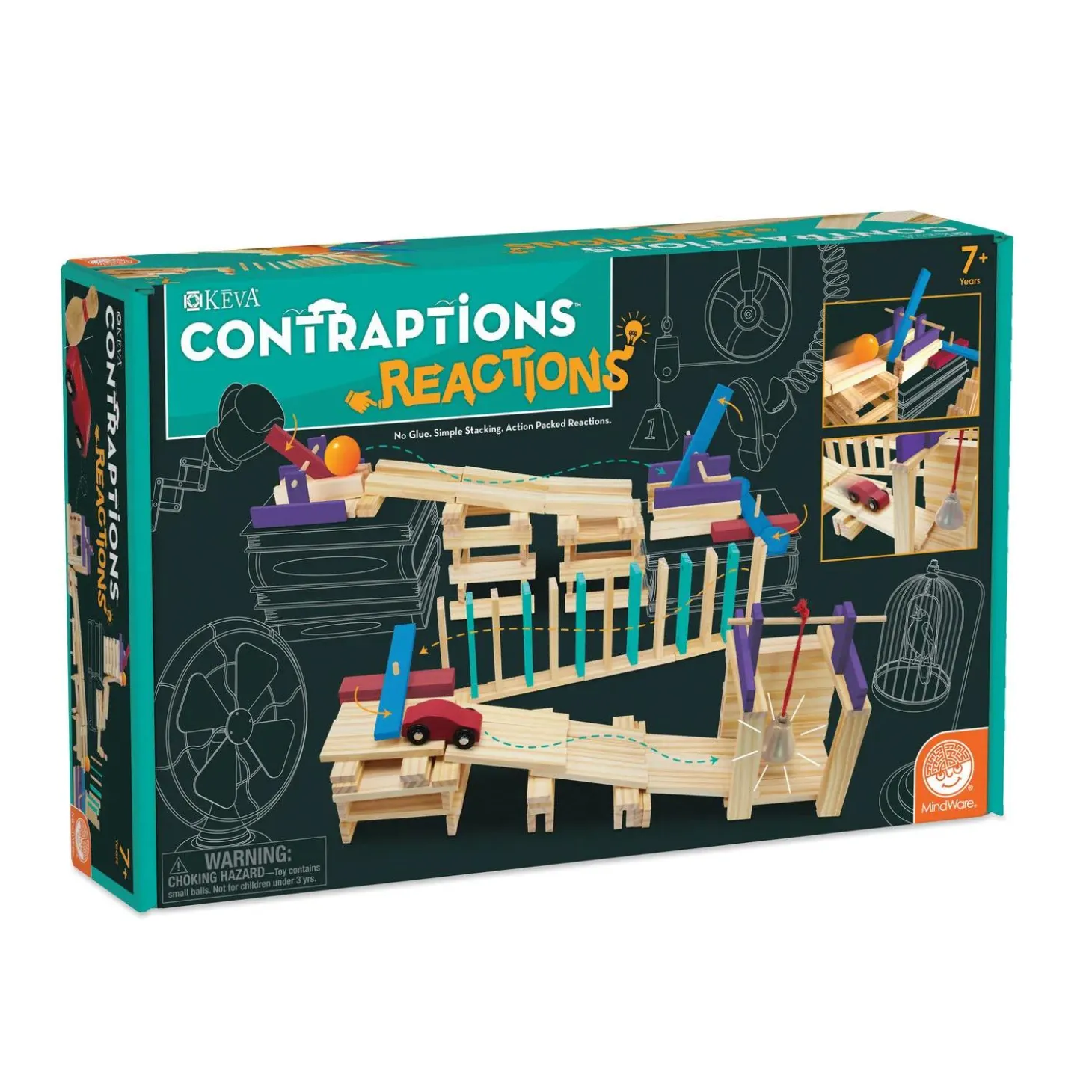 KEVA Contraptions Reactions