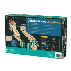 KEVA Contraptions Reactions