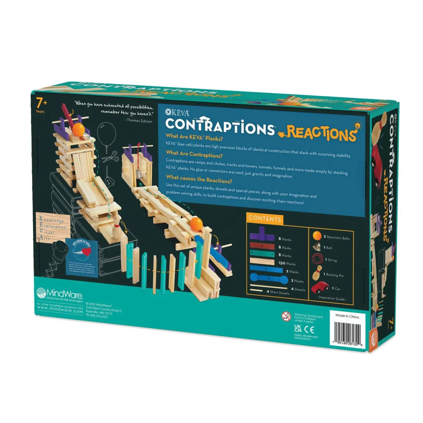 KEVA Contraptions Reactions
