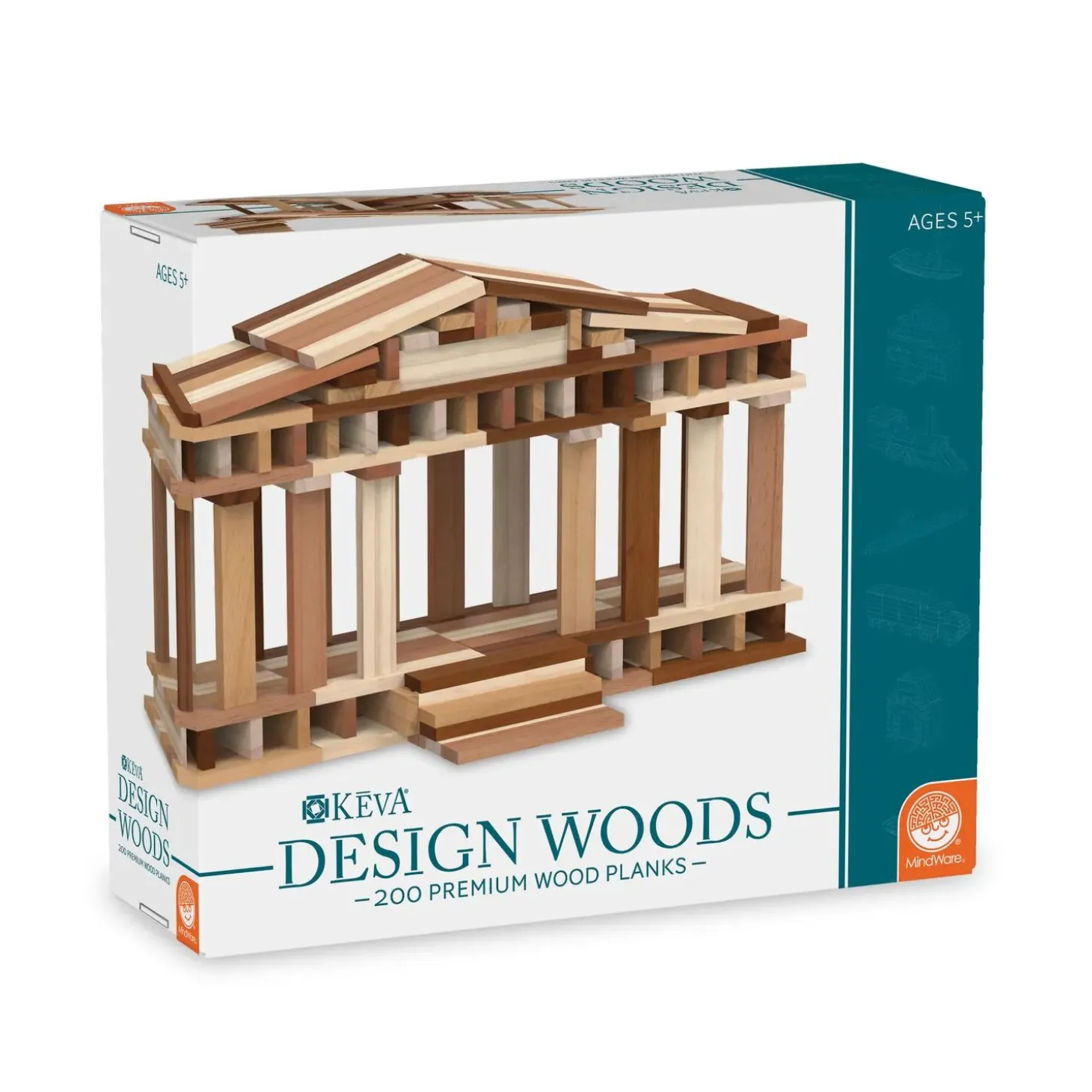 KEVA Design Woods