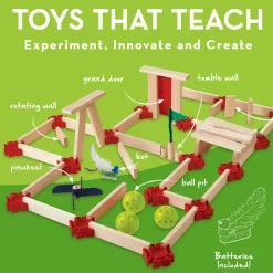 KEVA Maker Bot Maze
