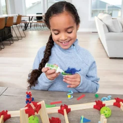 KEVA Maker Bot Maze