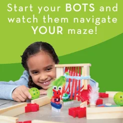 KEVA Maker Bot Maze