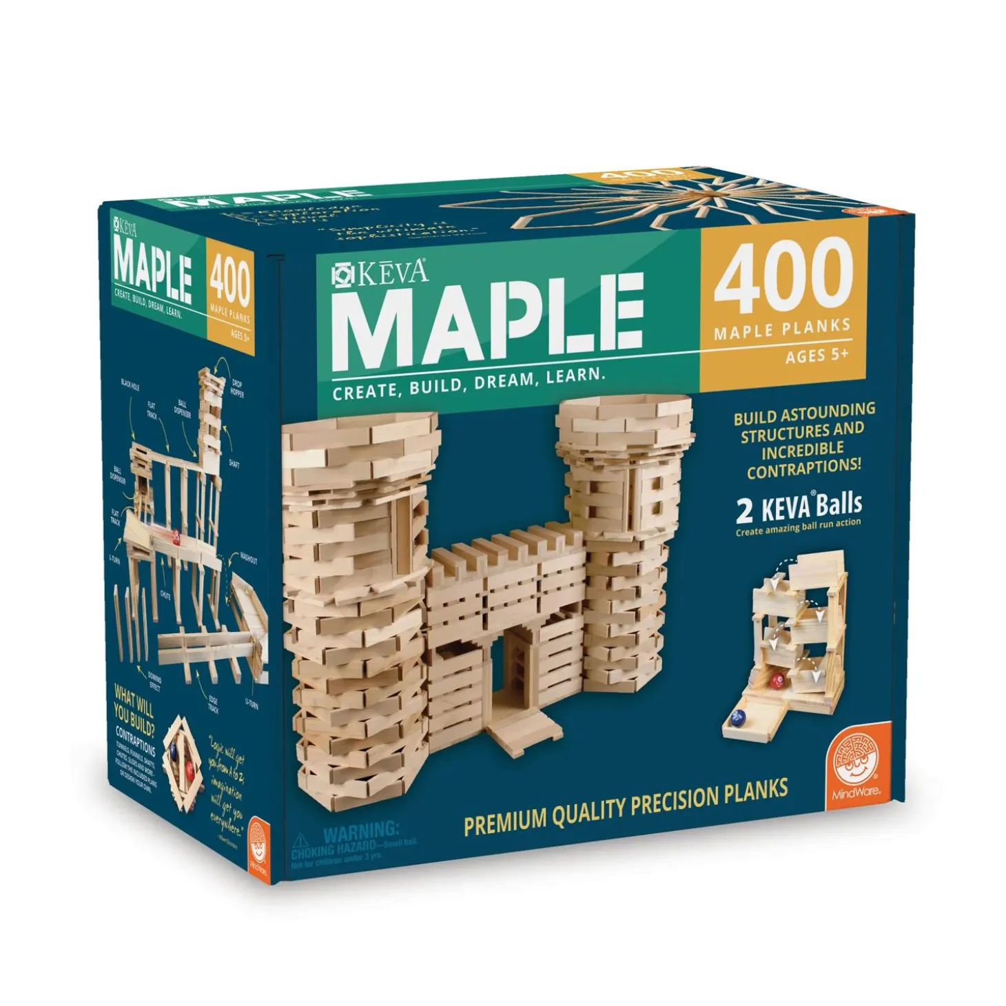 KEVA® Maple: 400 Plank Set